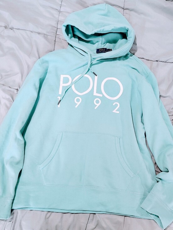Polo Ralph Lauren Other - Polo by Ralph Lauren 1992 Mint Hoodie Sweater Size Large